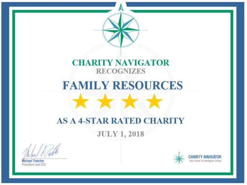 Charity Navigator Certificate