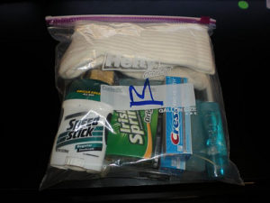 hygiene kits