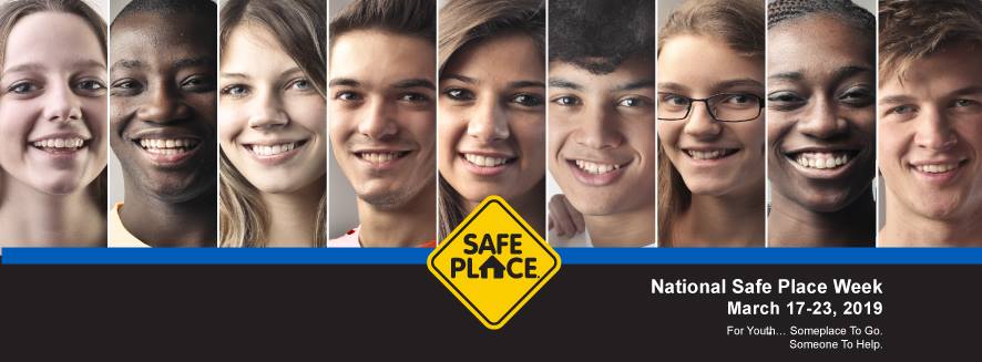 Raising Awareness During National Safe Place Week 2019