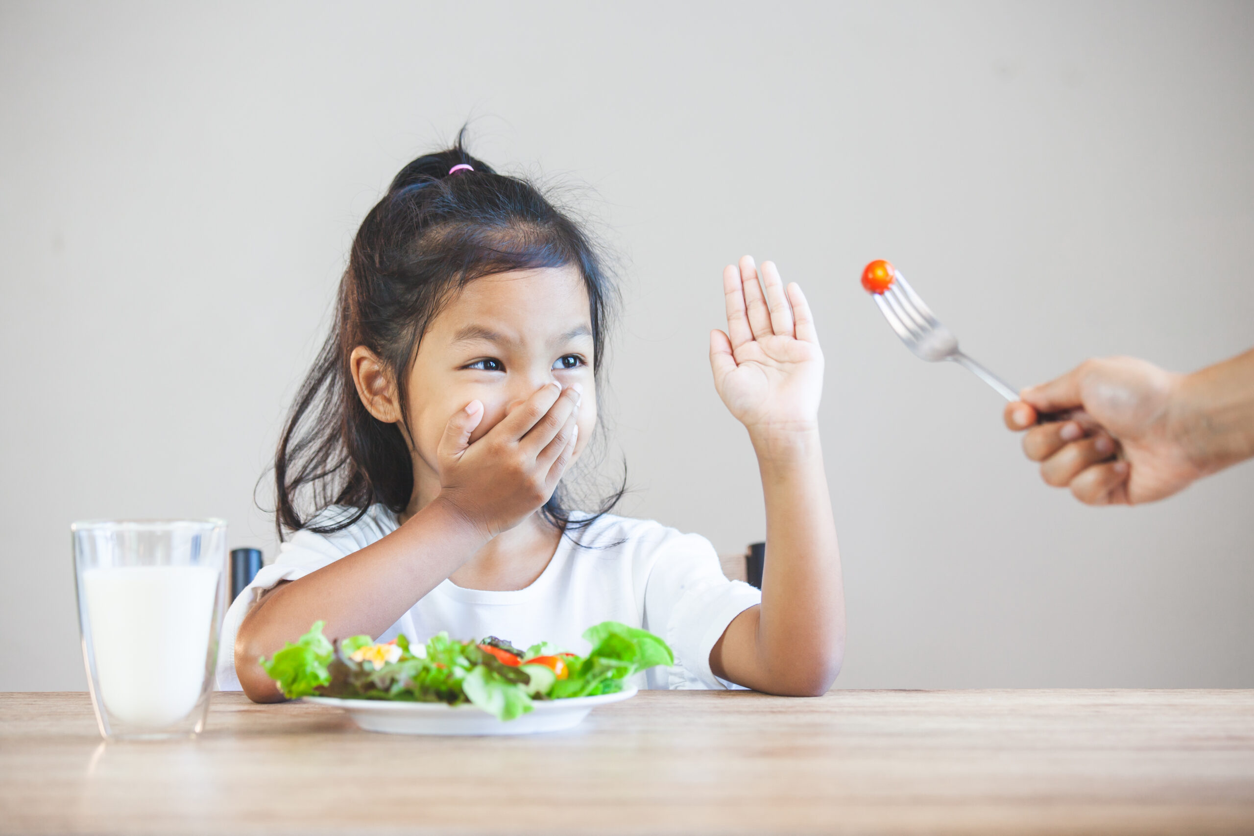 Kids Eating Healthy Food