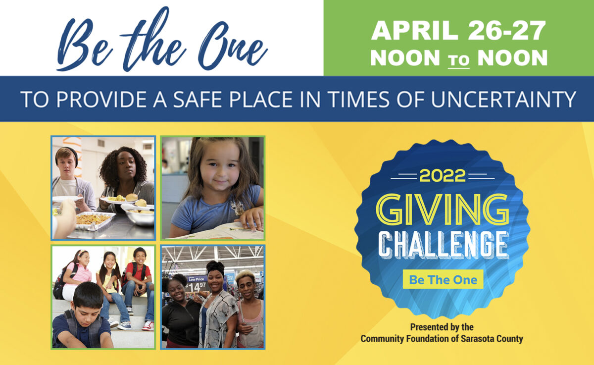 The Giving Challenge 2022 – Save the Date!